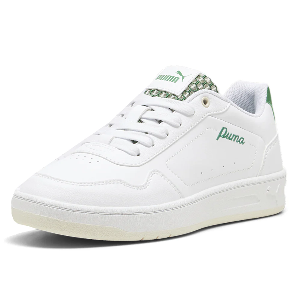 Court Classy Blossom Lace Up Sneakers - Image 2