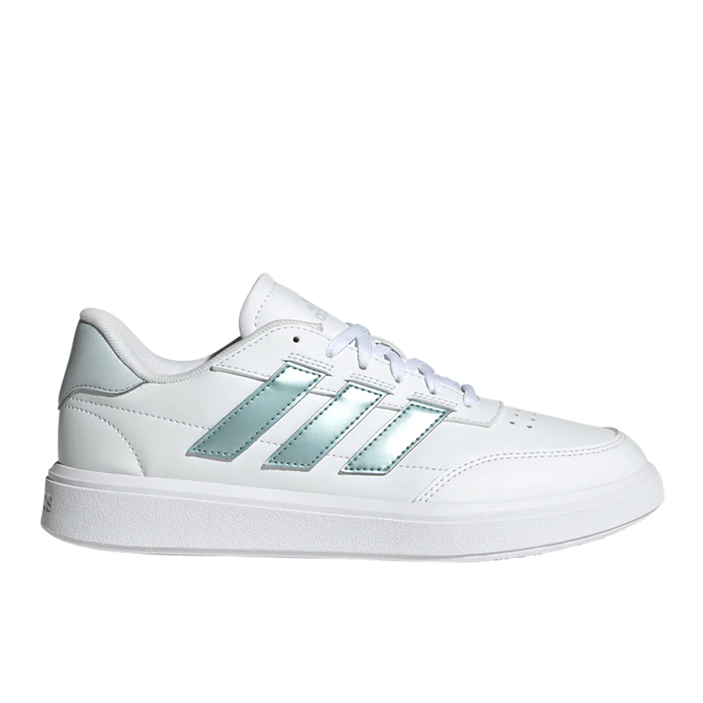 Courtblock Metallic Lace Up Sneakers
