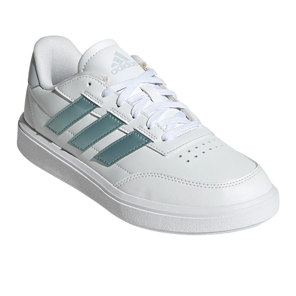Courtblock Metallic Lace Up Sneakers - Image 2
