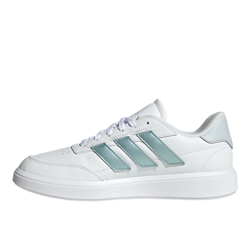 Courtblock Metallic Lace Up Sneakers - Image 3