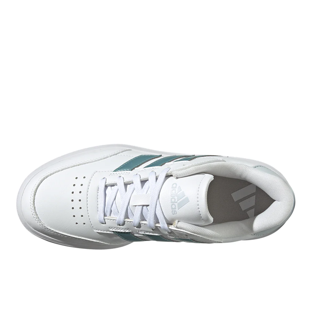 Courtblock Metallic Lace Up Sneakers - Image 4