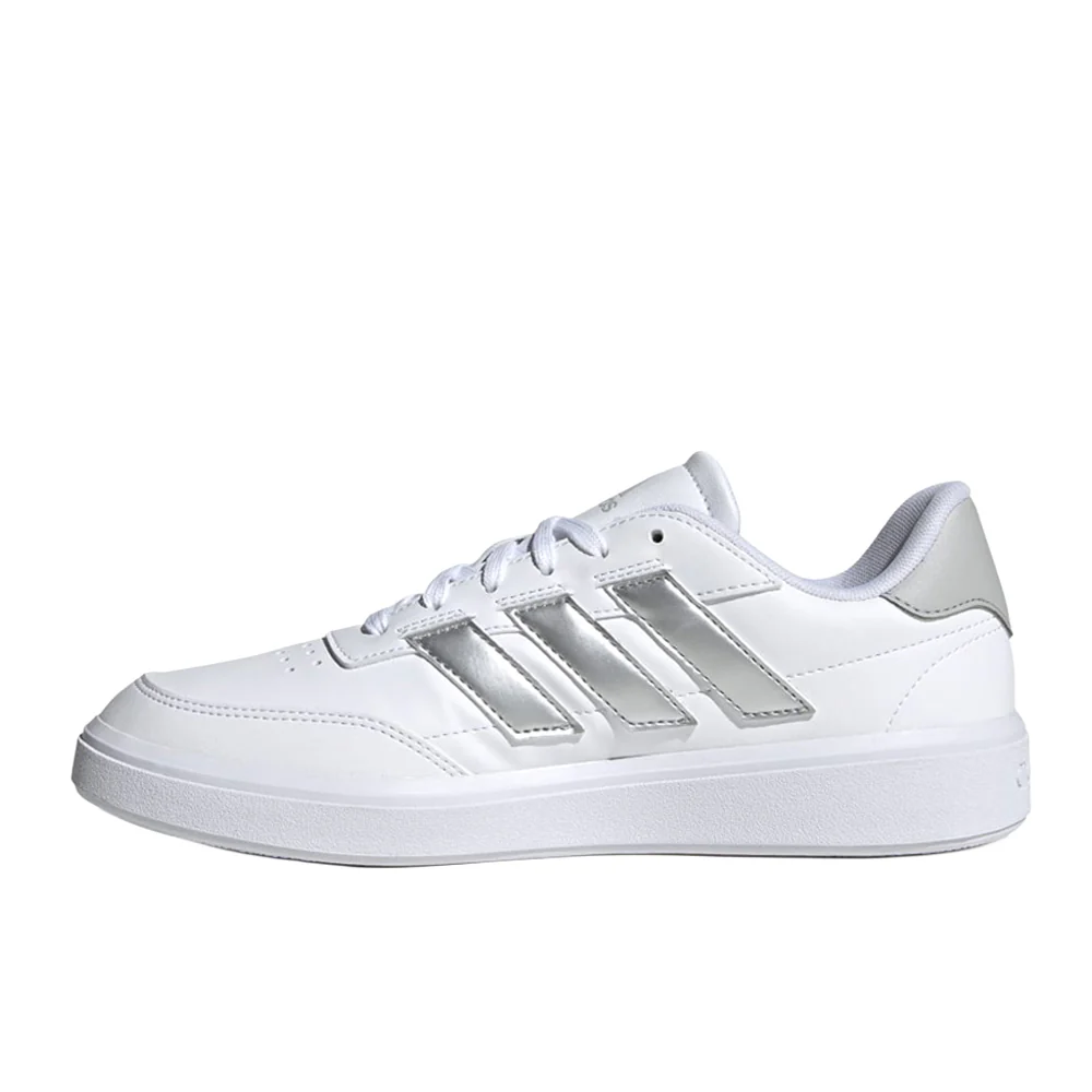 Courtblock Metallic Lace Up Sneakers - Image 3
