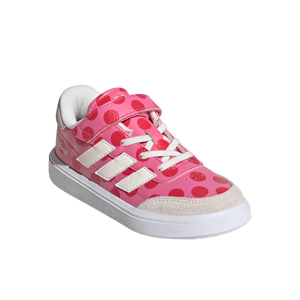 Courtblock Minnie EL Slip On Sneakers (Little Kid) - Image 2