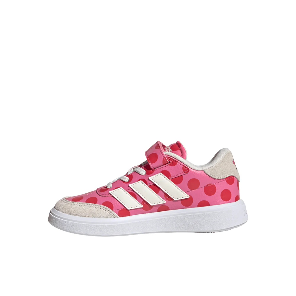 Courtblock Minnie EL Slip On Sneakers (Little Kid) - Image 3