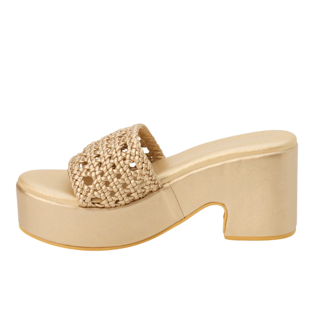 Cove Platform Sandals - Image 3