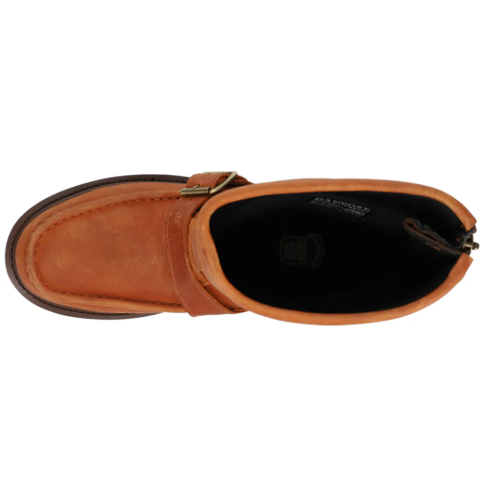 Covey 10 Inch Waterproof Moc Toe Work Boots - Image 4