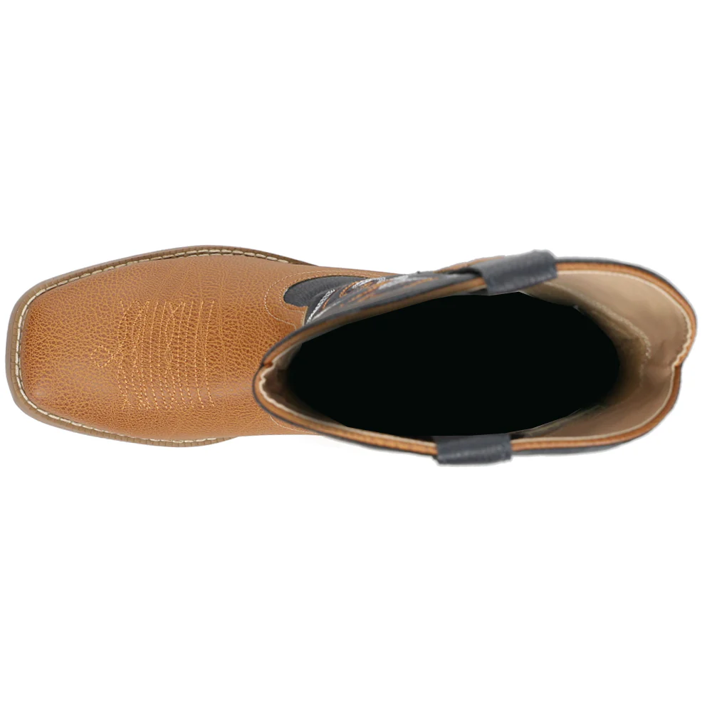 Cowboy Classic Square Toe Cowboy Boots - Image 4