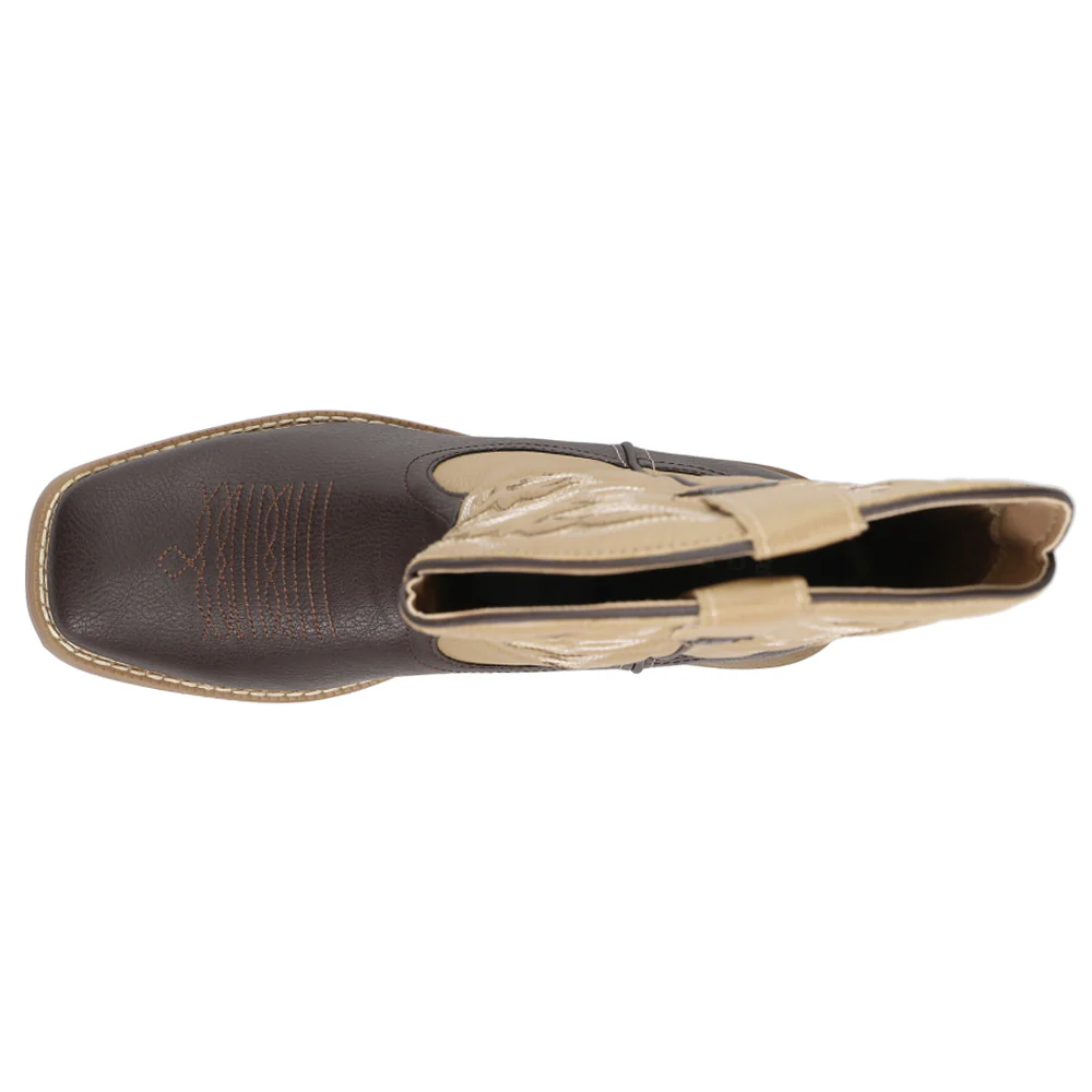 Cowboy Classic Square Toe Cowboy Boots - Image 4