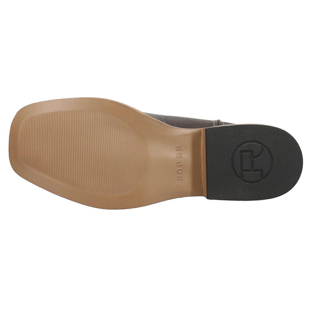 Cowboy Classic Square Toe Cowboy Boots - Image 5