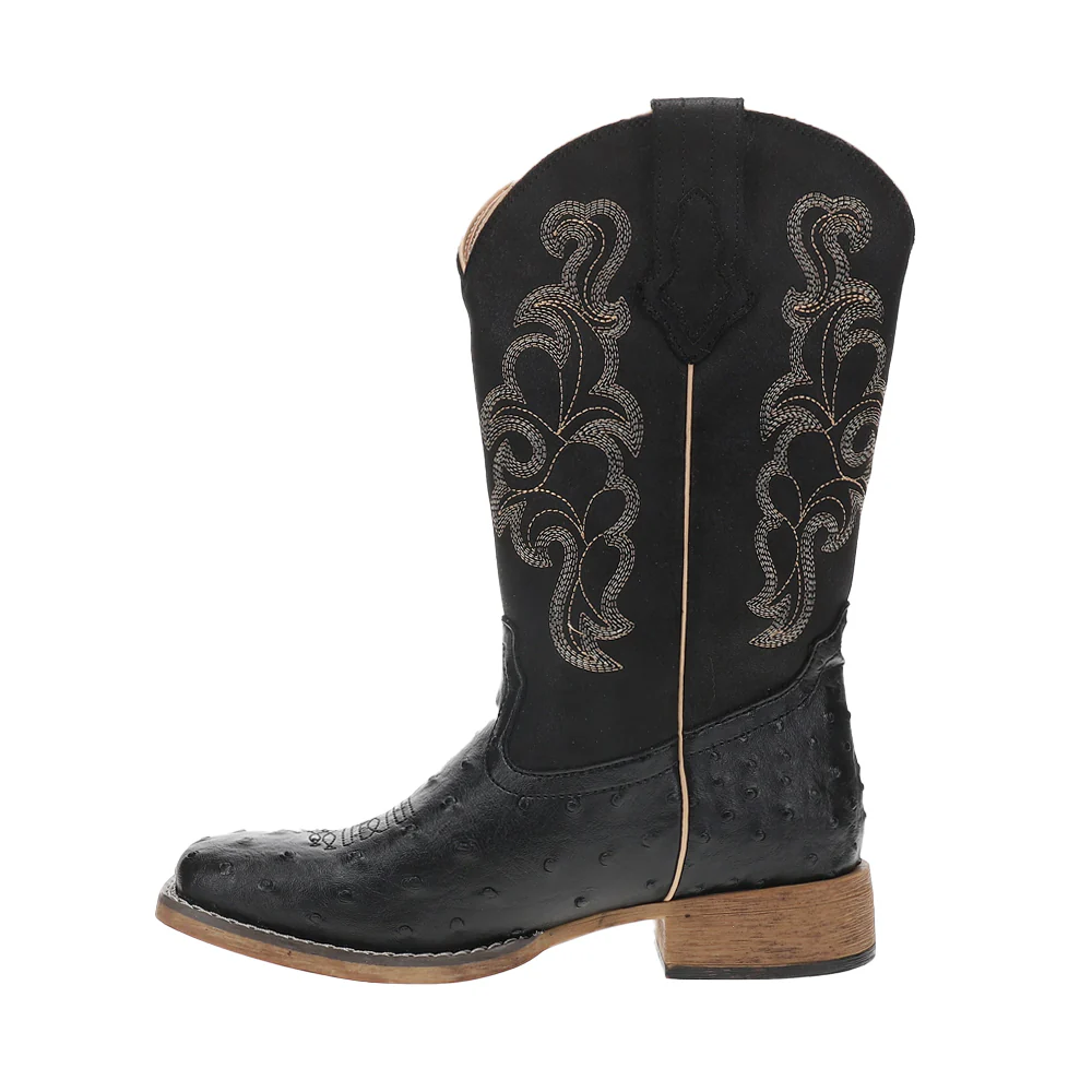 Cowboy Classic Square Toe Cowboy Boots - Image 3