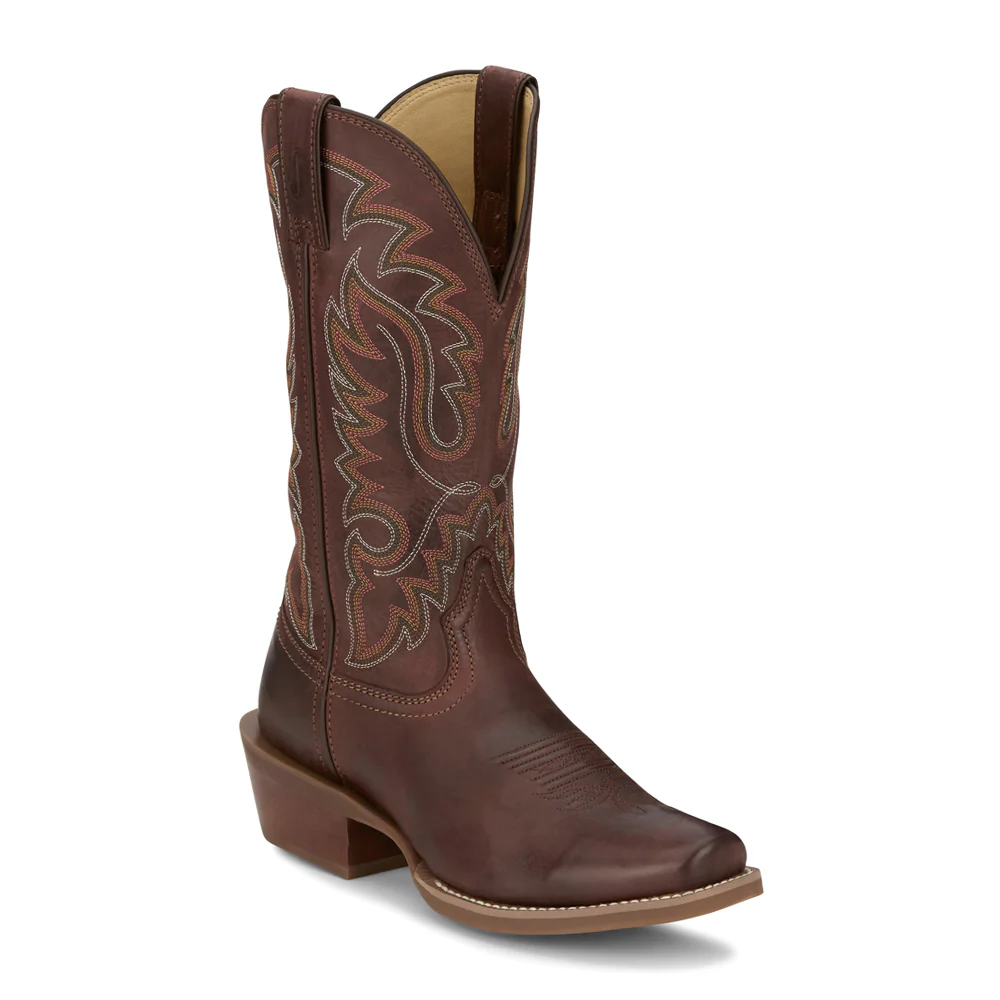 Town Square Toe Pull On Cowboy Boots - Image 2