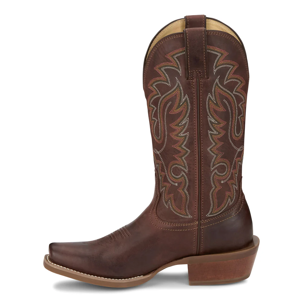 Town Square Toe Pull On Cowboy Boots - Image 3