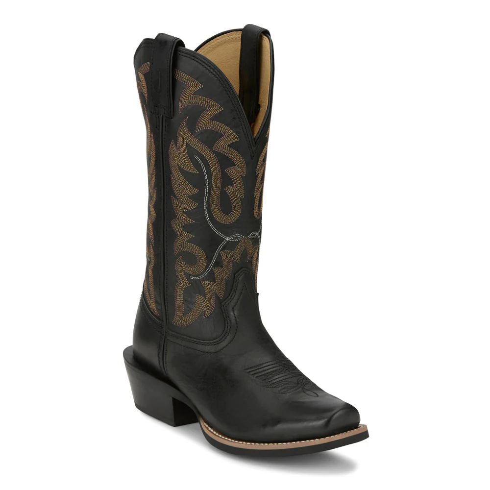 Town Square Toe Pull On Cowboy Boots - Image 2
