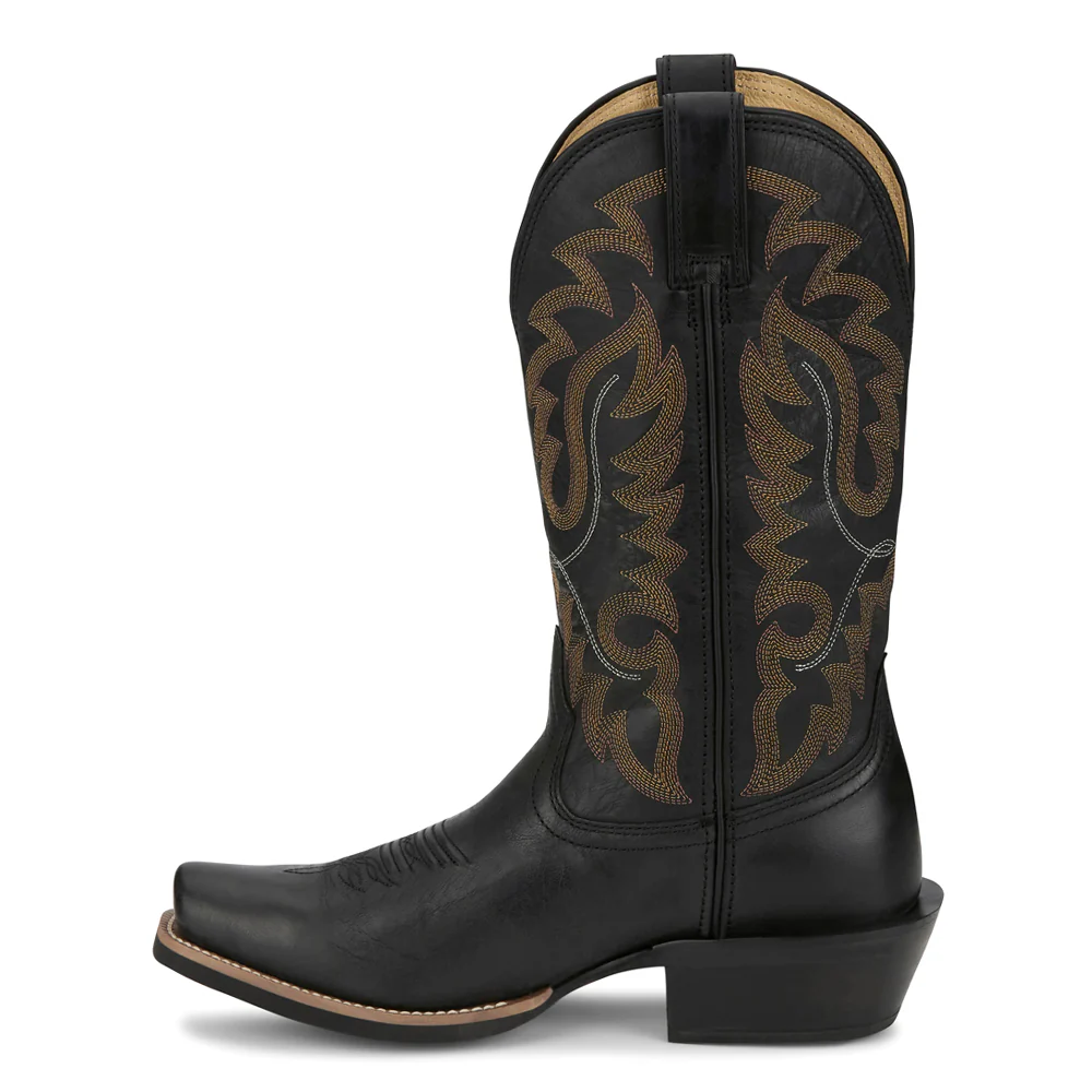 Town Square Toe Pull On Cowboy Boots - Image 3