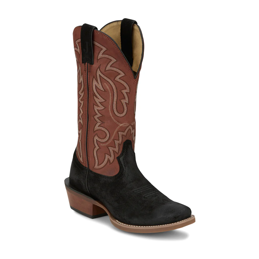 Town Square Toe Pull On Cowboy Boots - Image 2