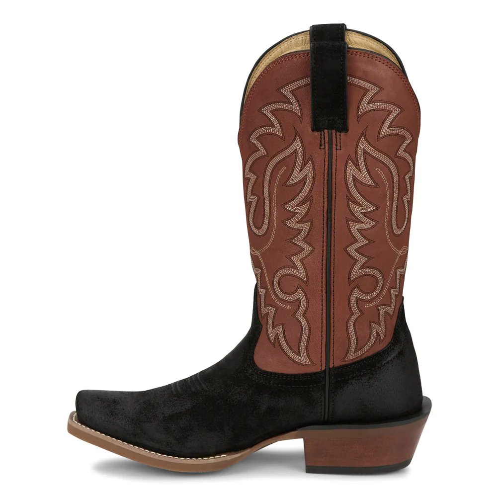 Town Square Toe Pull On Cowboy Boots - Image 3