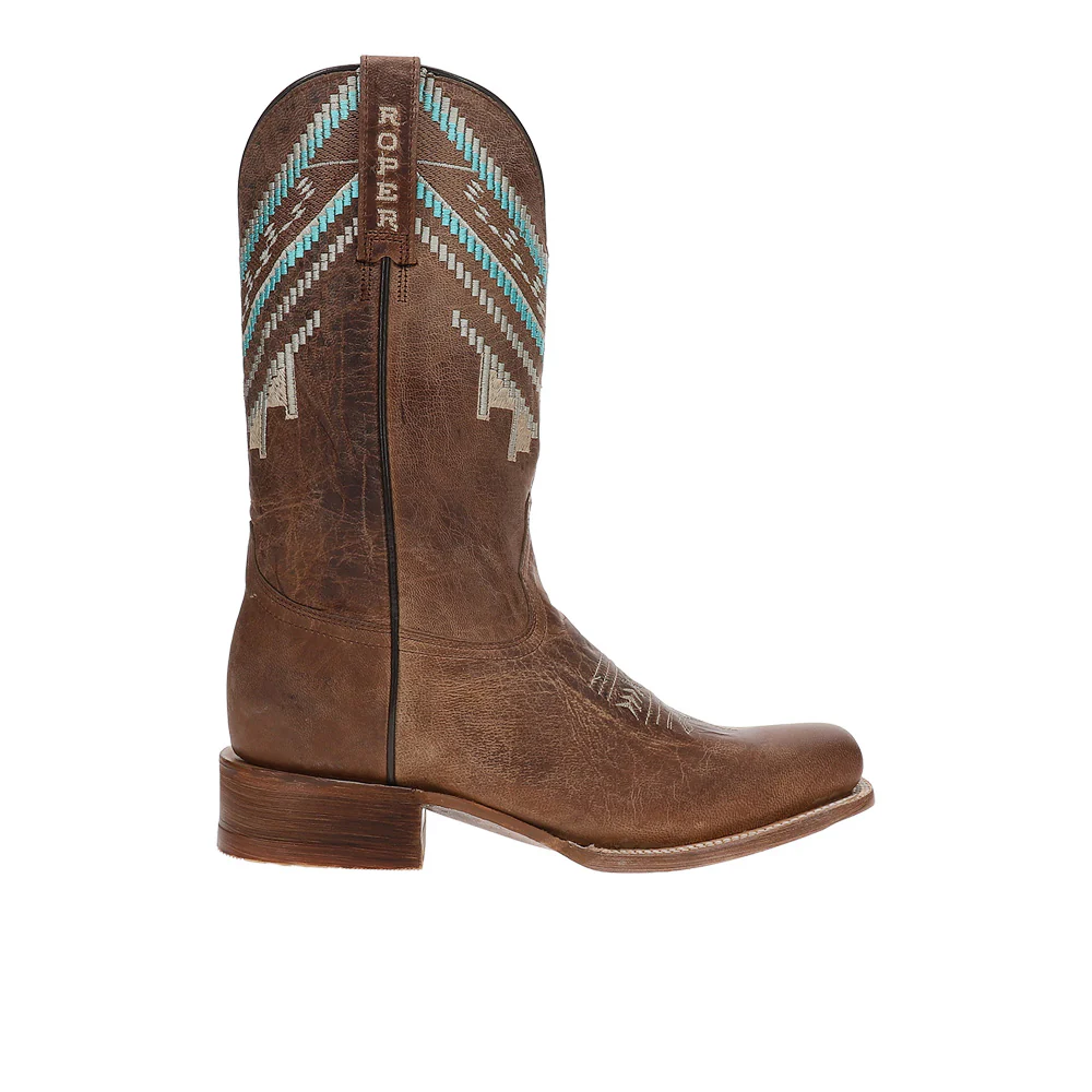 Cowgirl Tough Square Toe Cowboy Boots