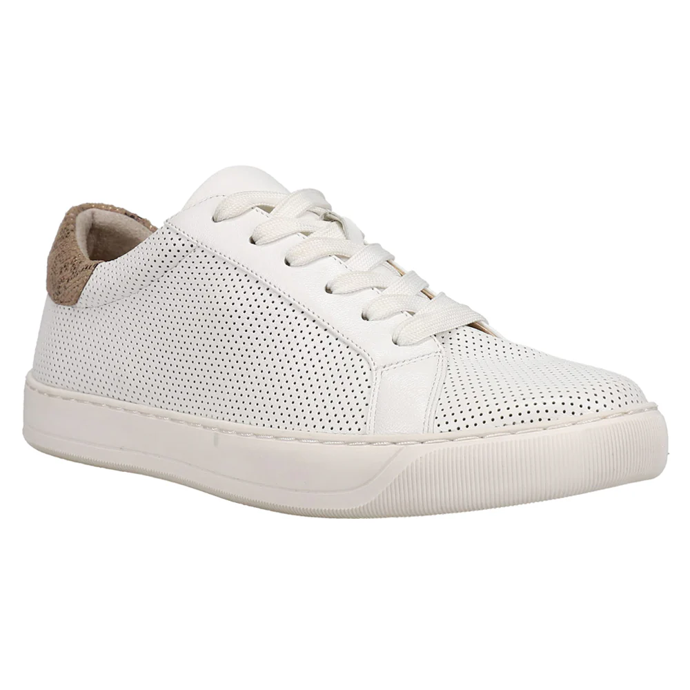 Coyle Perforated Lace Up Sneakers - Image 2