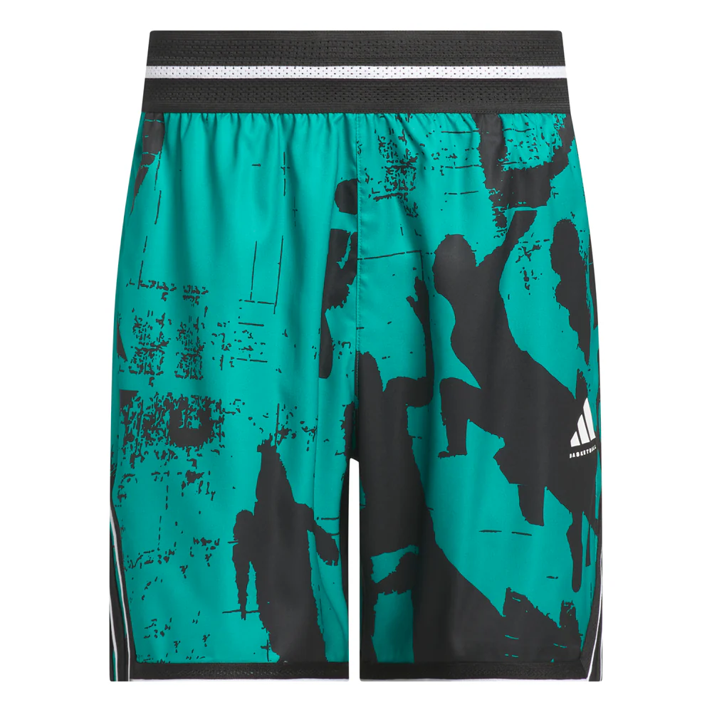 Crazy Lite Graphic Shorts