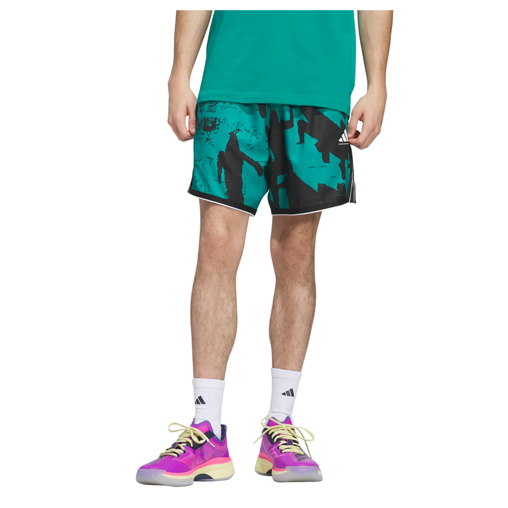 Crazy Lite Graphic Shorts - Image 2