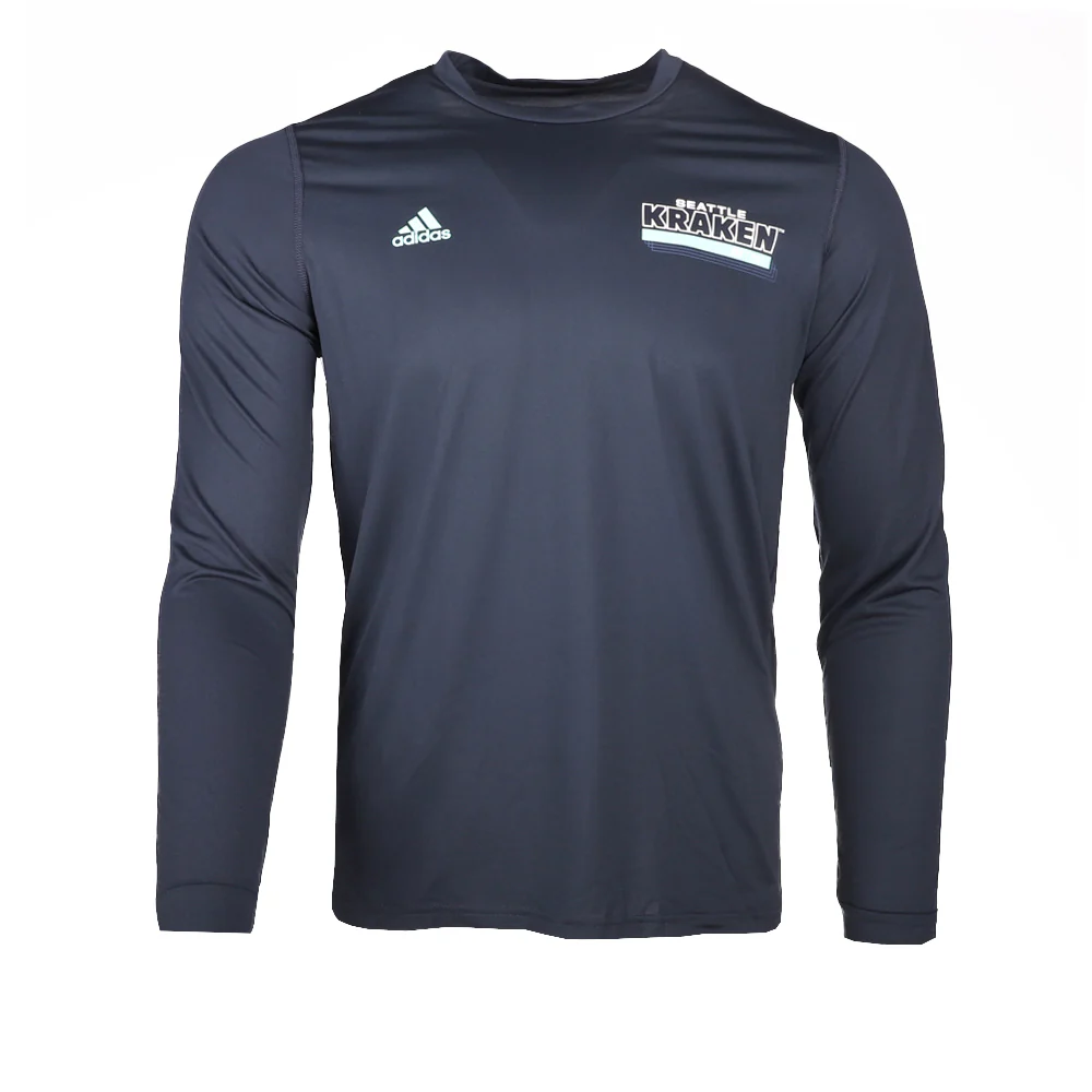 Seattle Kraken Creator Crew Neck Long Sleeve T-Shirt