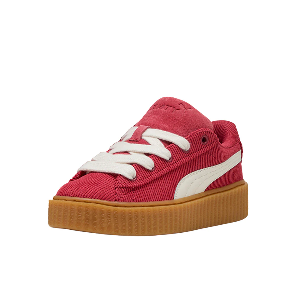 FENTY X PUMA Creeper Phatty Corduroy Lace Up Sneakers (Little Kid) - Image 2