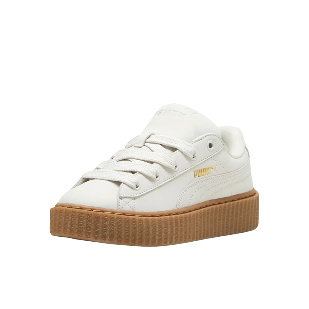 FENTY X PUMA Creeper Phatty Nubuck Lace Up Sneakers (Big Kid) - Image 2