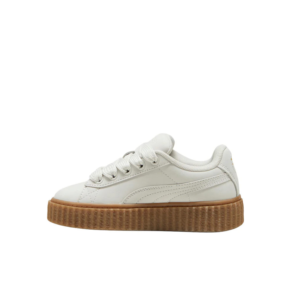 FENTY X PUMA Creeper Phatty Nubuck Lace Up Sneakers (Little Kid) - Image 3