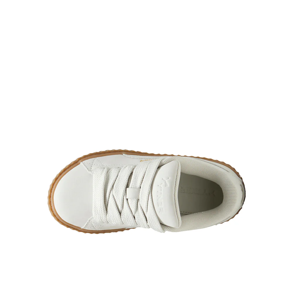 FENTY X PUMA Creeper Phatty Nubuck Lace Up Sneakers (Little Kid) - Image 4