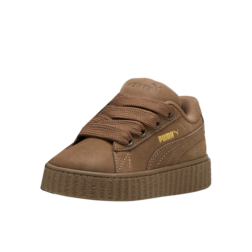 FENTY X PUMA Creeper Phatty Nubuck Lace Up Sneakers (Toddler) - Image 2