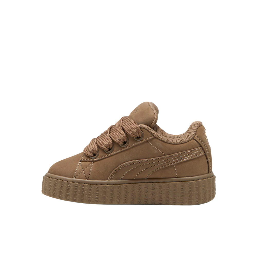FENTY X PUMA Creeper Phatty Nubuck Lace Up Sneakers (Toddler) - Image 3
