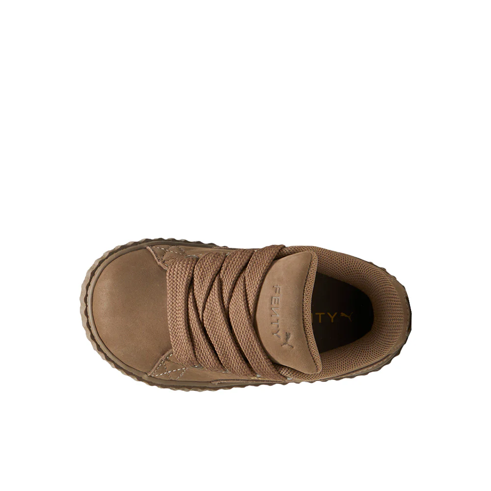 FENTY X PUMA Creeper Phatty Nubuck Lace Up Sneakers (Toddler) - Image 4