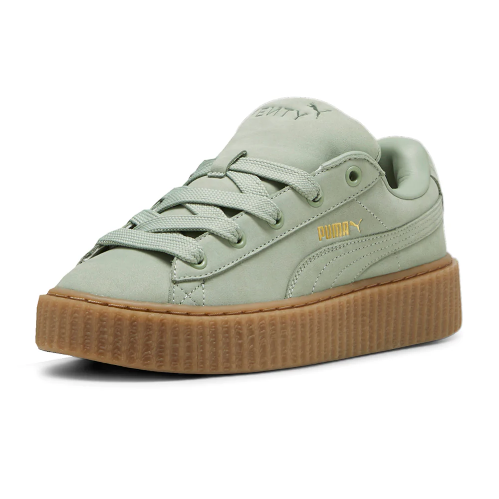 FENTY X PUMA Creeper Phatty Nubuck Lace Up Sneakers - Image 2
