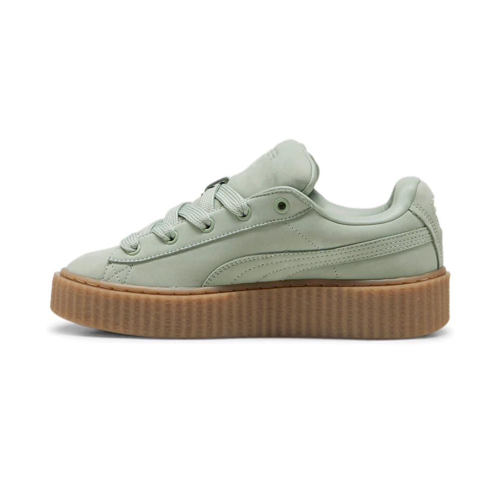 FENTY X PUMA Creeper Phatty Nubuck Lace Up Sneakers - Image 3