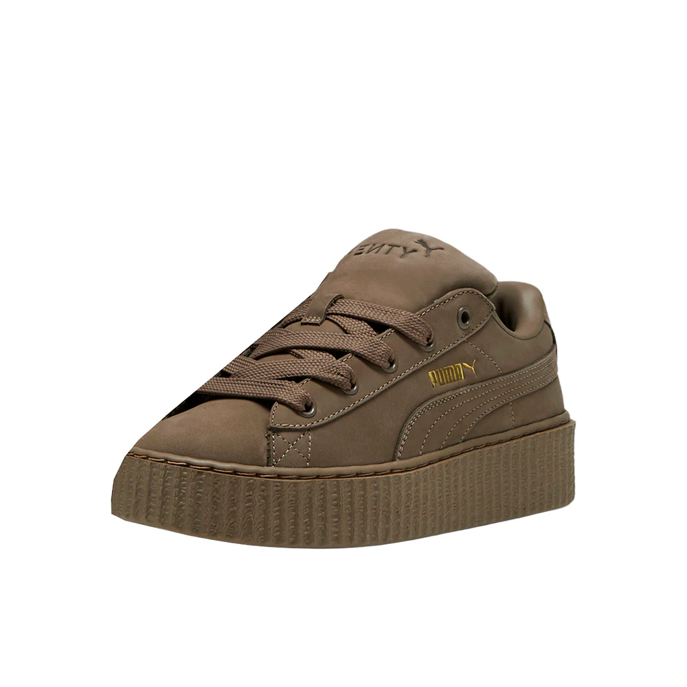 FENTY X PUMA Creeper Phatty Nubuck Lace Up Sneakers (Big Kid) - Image 2