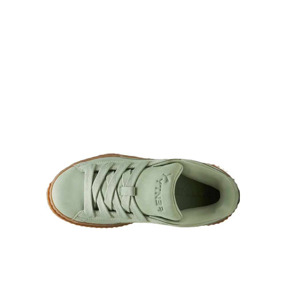 FENTY X PUMA Creeper Phatty Nubuck Lace Up Sneakers (Big Kid) - Image 4