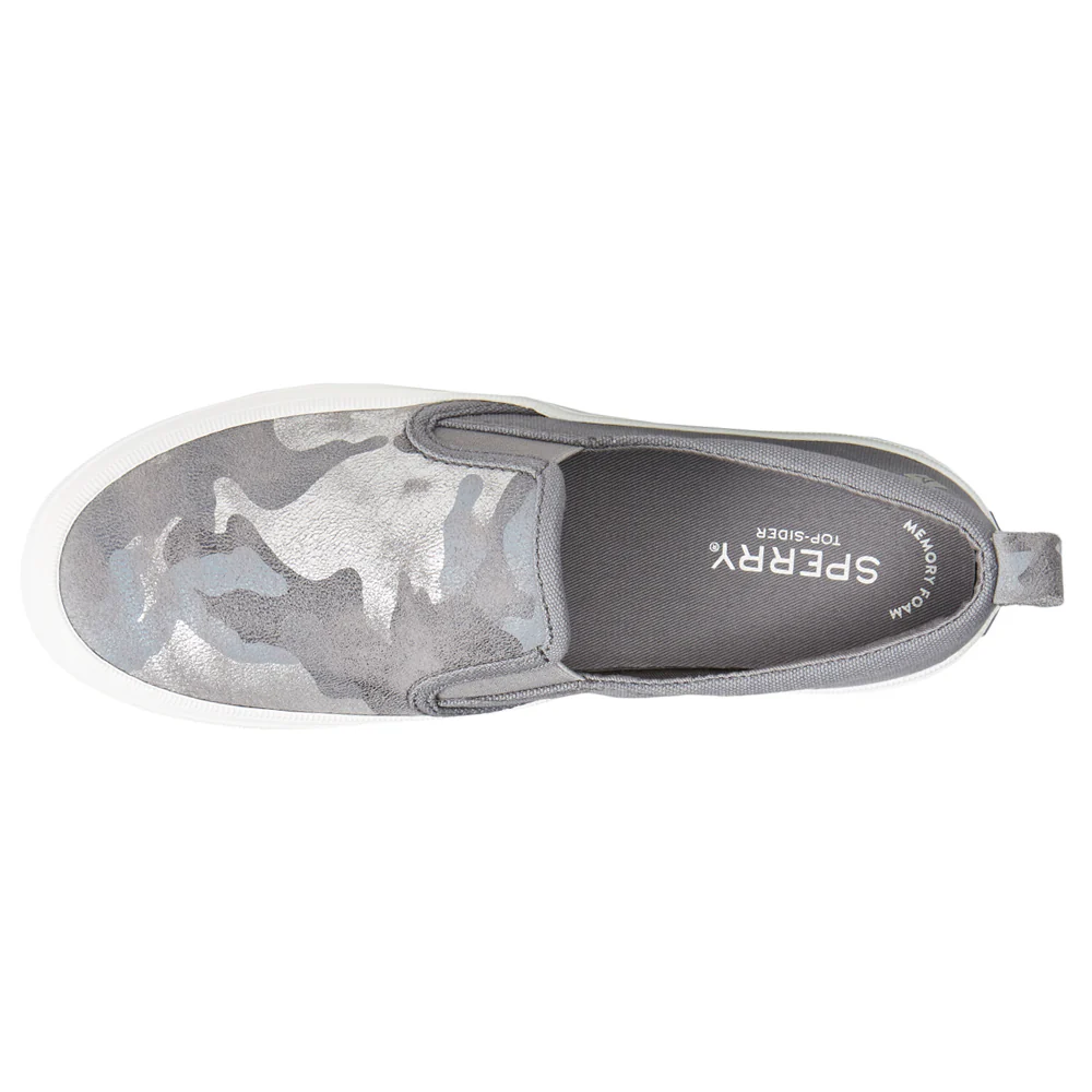 Crest Camouflage Slip On Sneaker - Image 4
