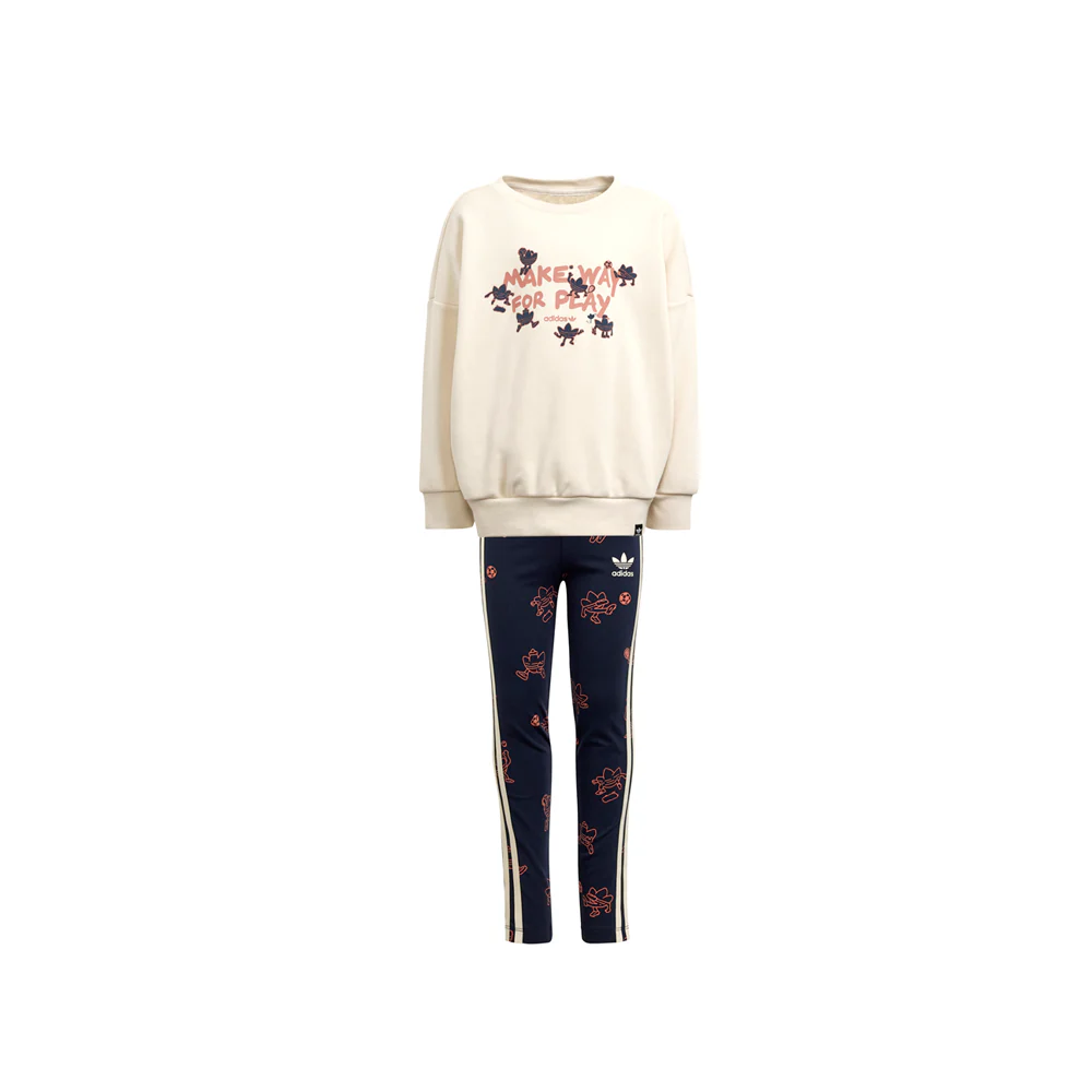 Crew Sweatshirt & Leggings Set (Youth) - Image 3