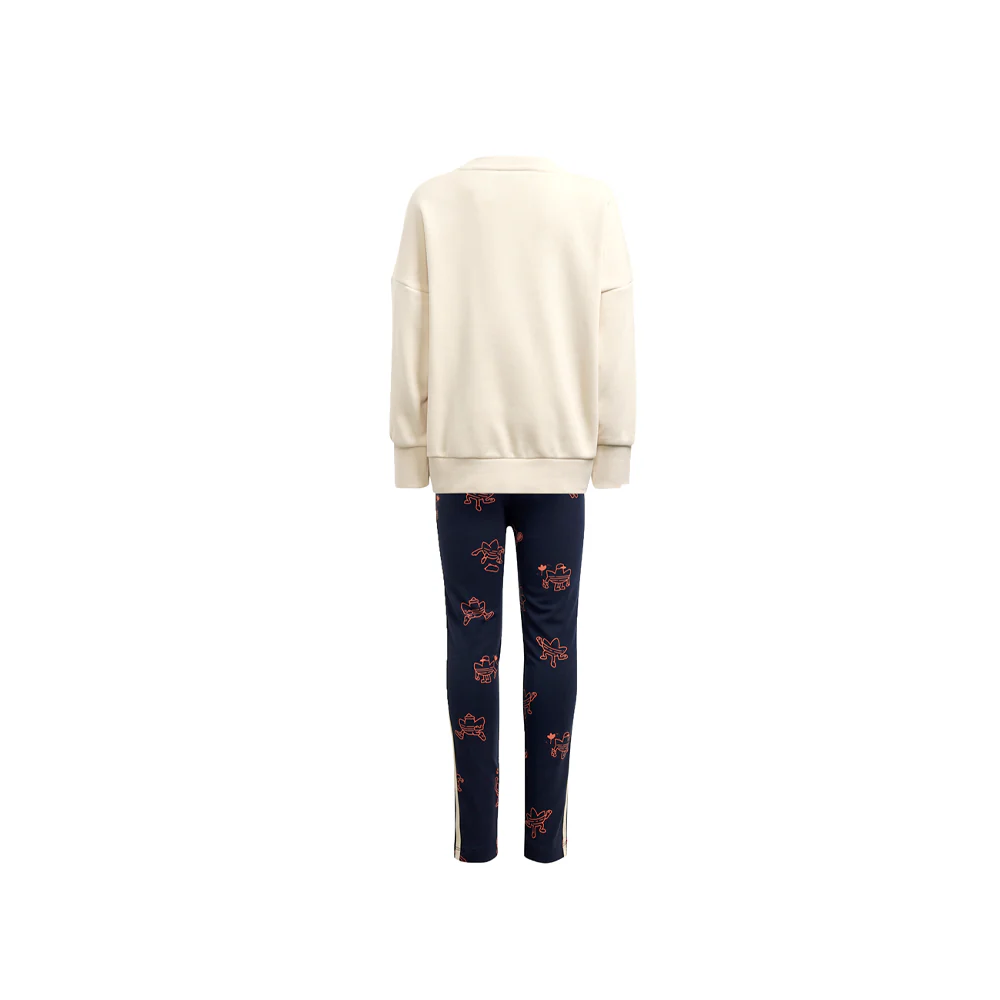 Crew Sweatshirt & Leggings Set (Youth) - Image 4