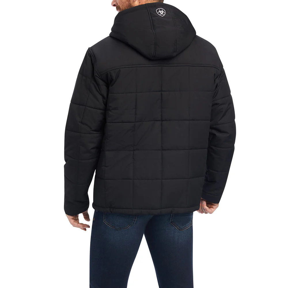 Crius Hooded Insulated Full Zip Jacket - Image 2