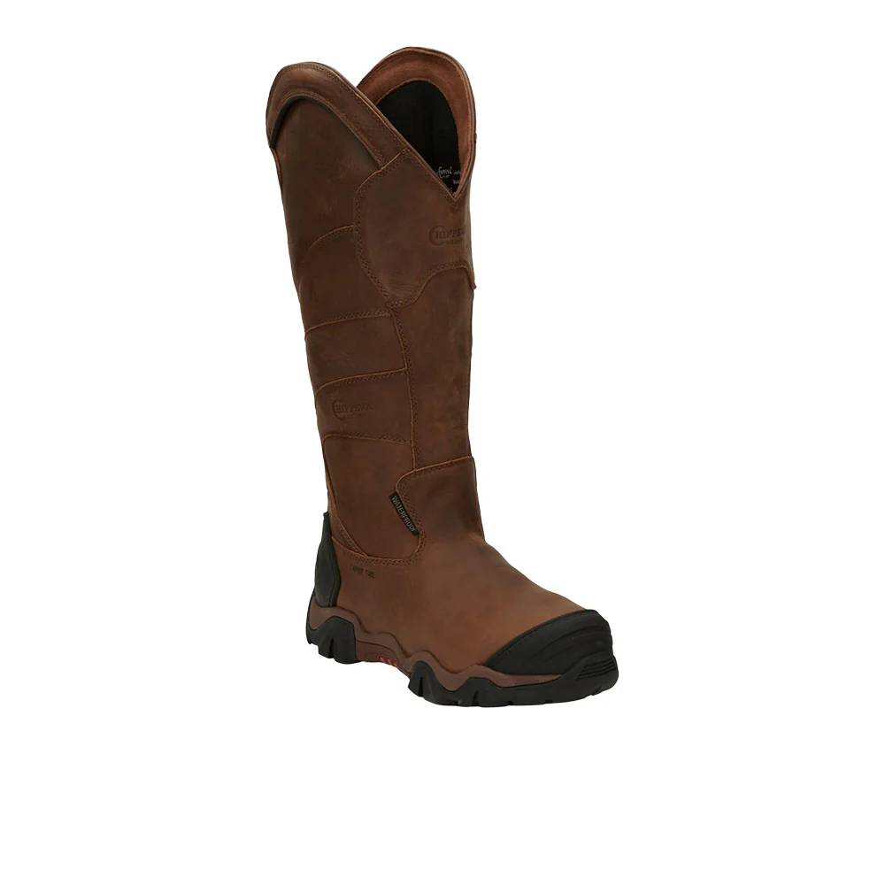 Cross Terrain Nano Snake Resistant 17 Inch Waterproof Round Toe Work Boots - Image 2
