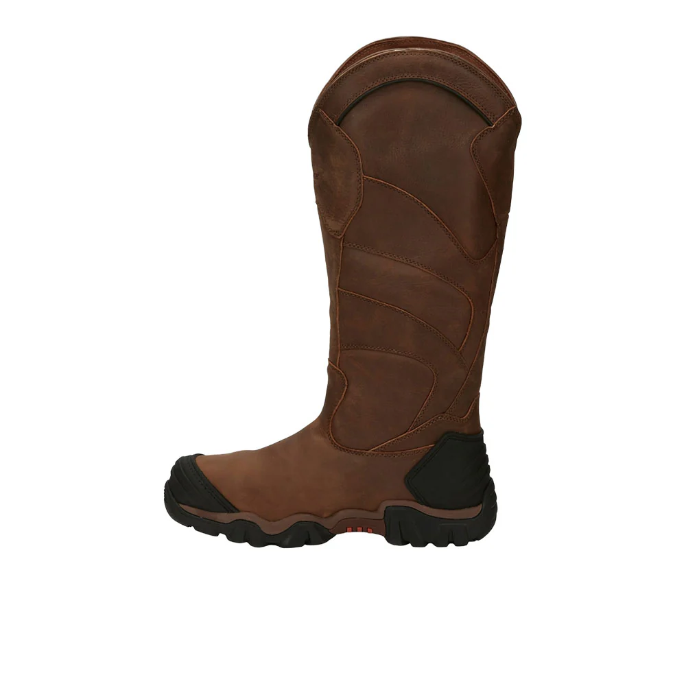 Cross Terrain Nano Snake Resistant 17 Inch Waterproof Round Toe Work Boots - Image 3