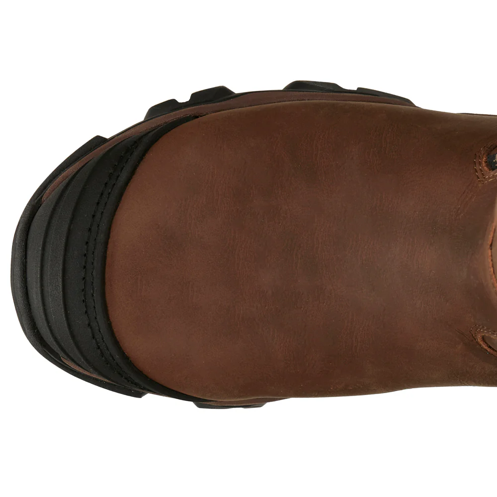 Cross Terrain Nano Snake Resistant 17 Inch Waterproof Round Toe Work Boots - Image 4