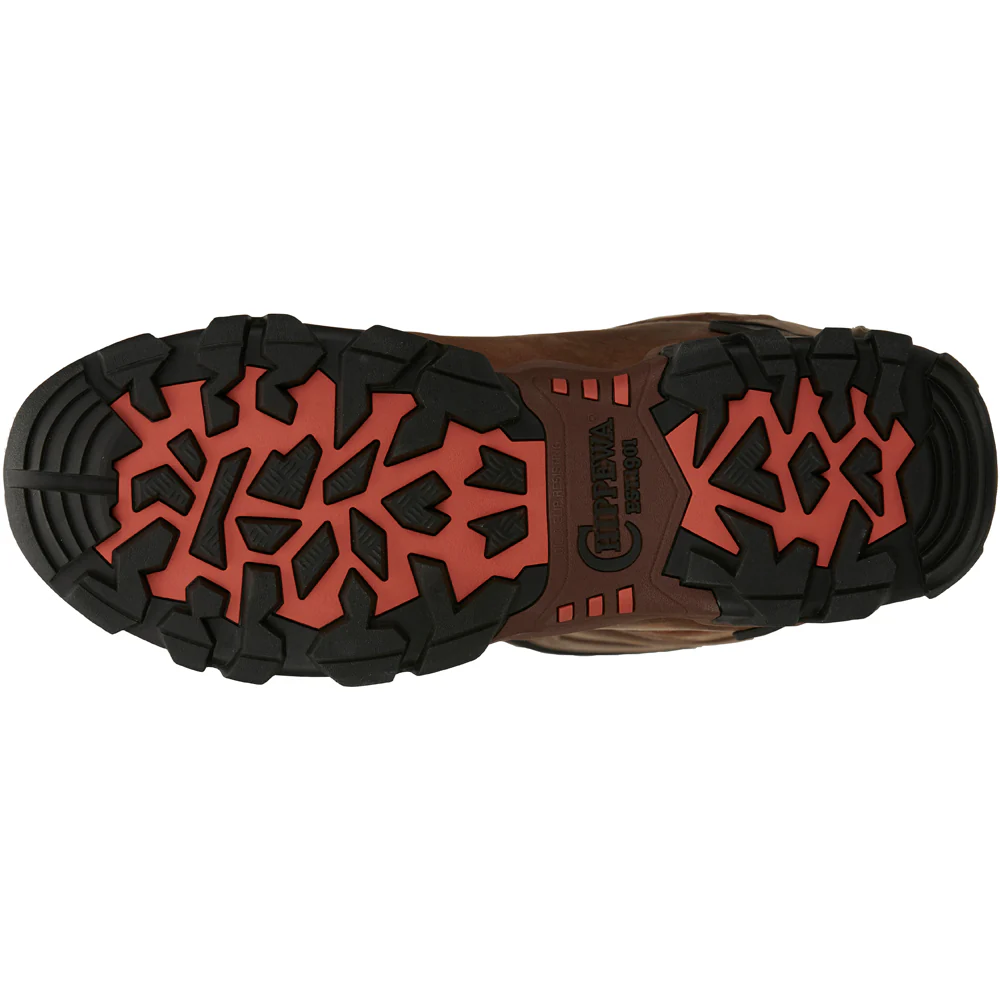 Cross Terrain Nano Snake Resistant 17 Inch Waterproof Round Toe Work Boots - Image 5