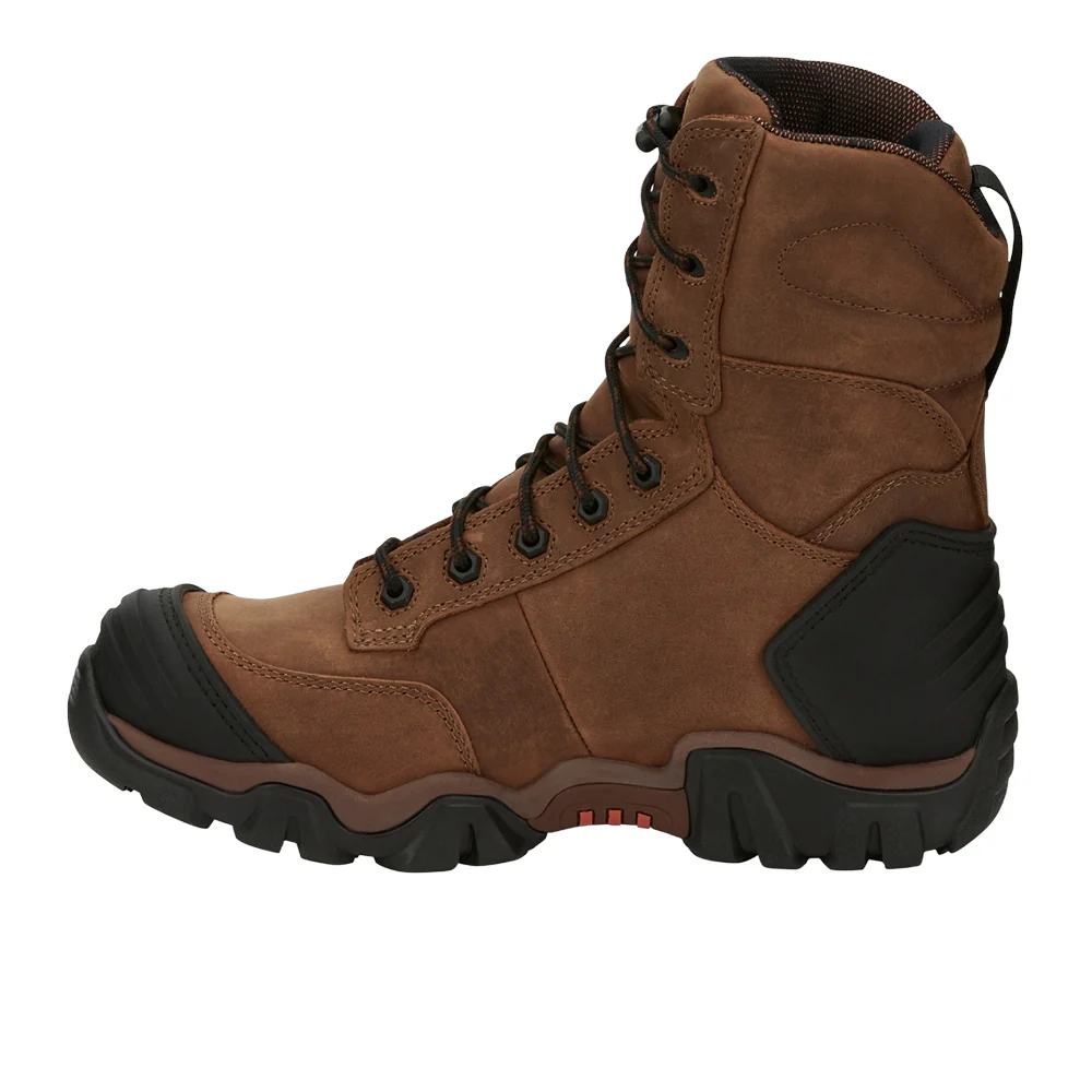Cross Terrain Nano 8 Inch Waterproof Round Toe Work Boots - Image 3
