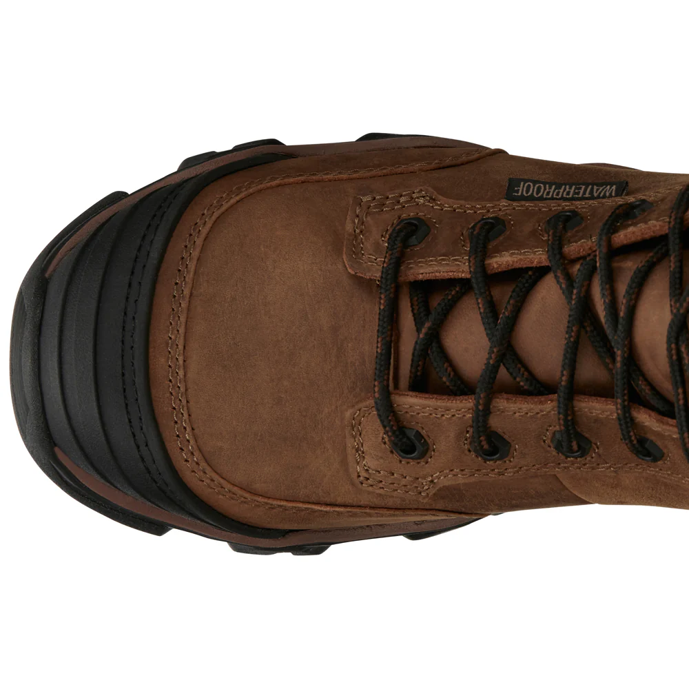 Cross Terrain Nano 8 Inch Waterproof Round Toe Work Boots - Image 4