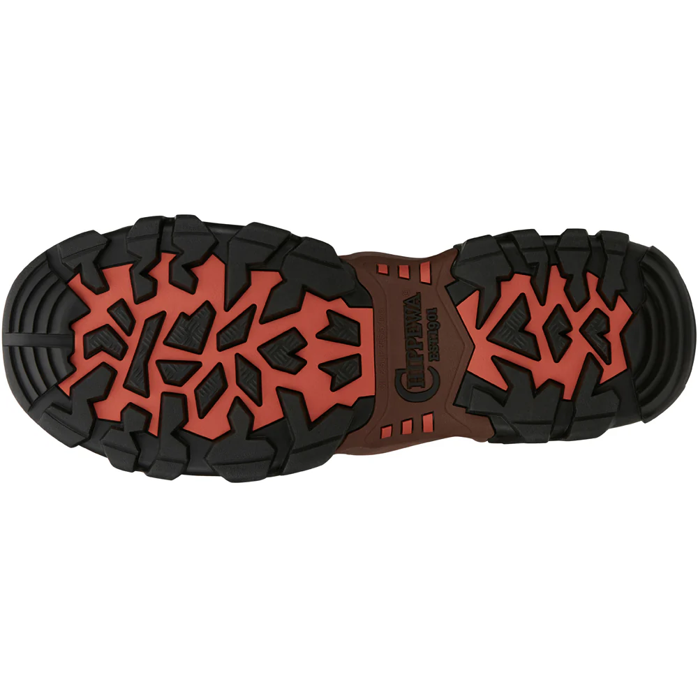 Cross Terrain Nano 8 Inch Waterproof Round Toe Work Boots - Image 5