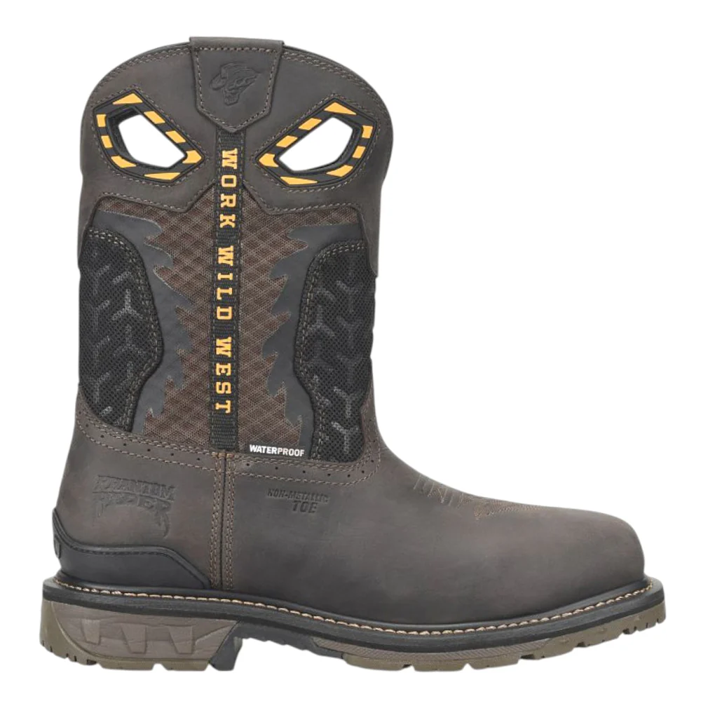 Crucible Waterproof Composite Toe Work Boots