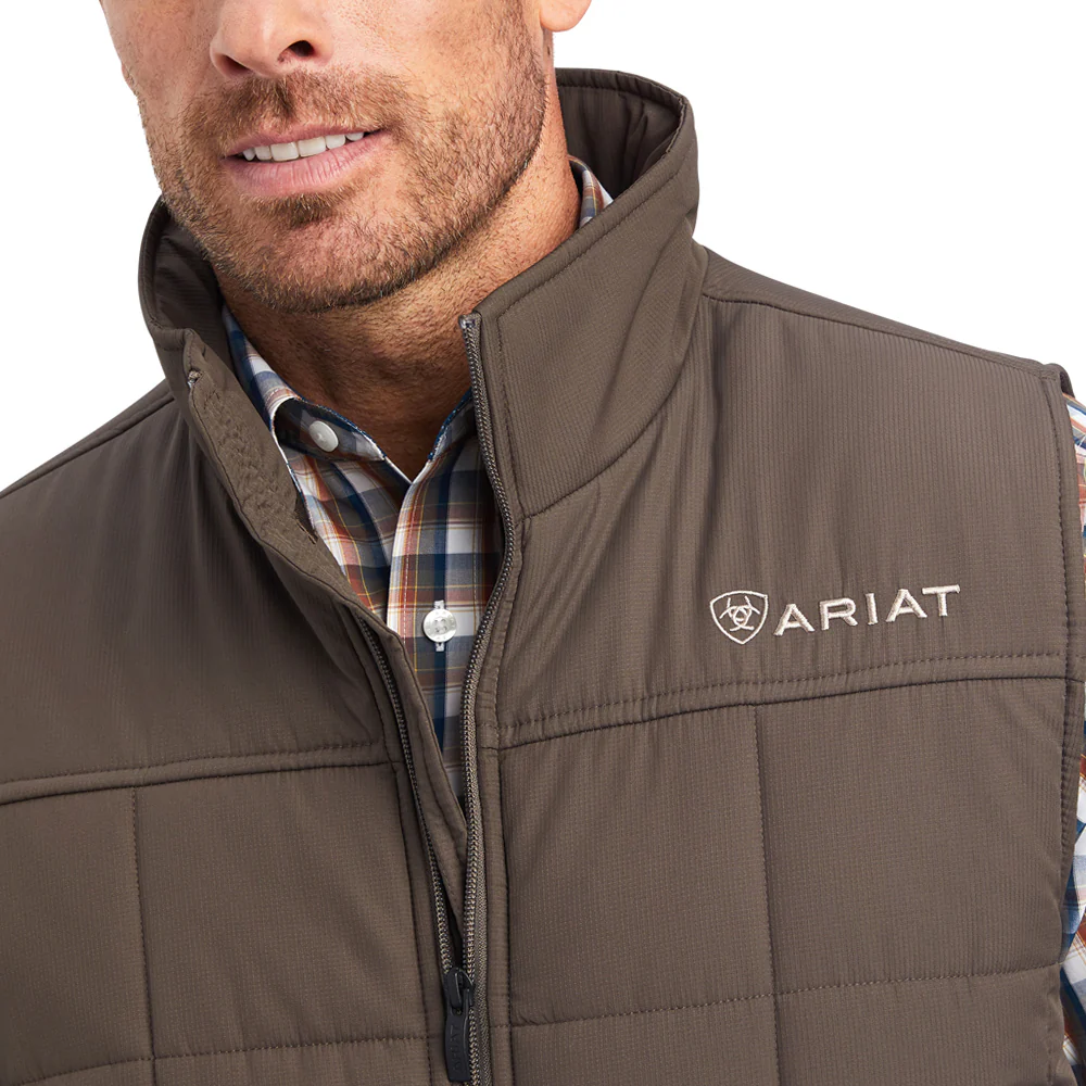 Cruis Insulated Full Zip Vest - Image 3