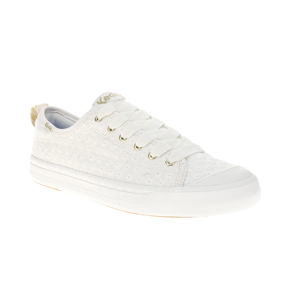 Cruise Mini Daisy Eyelet Slip On Sneakers - Image 2